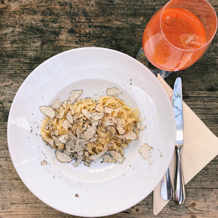 FALL-ing in love with Italian food 